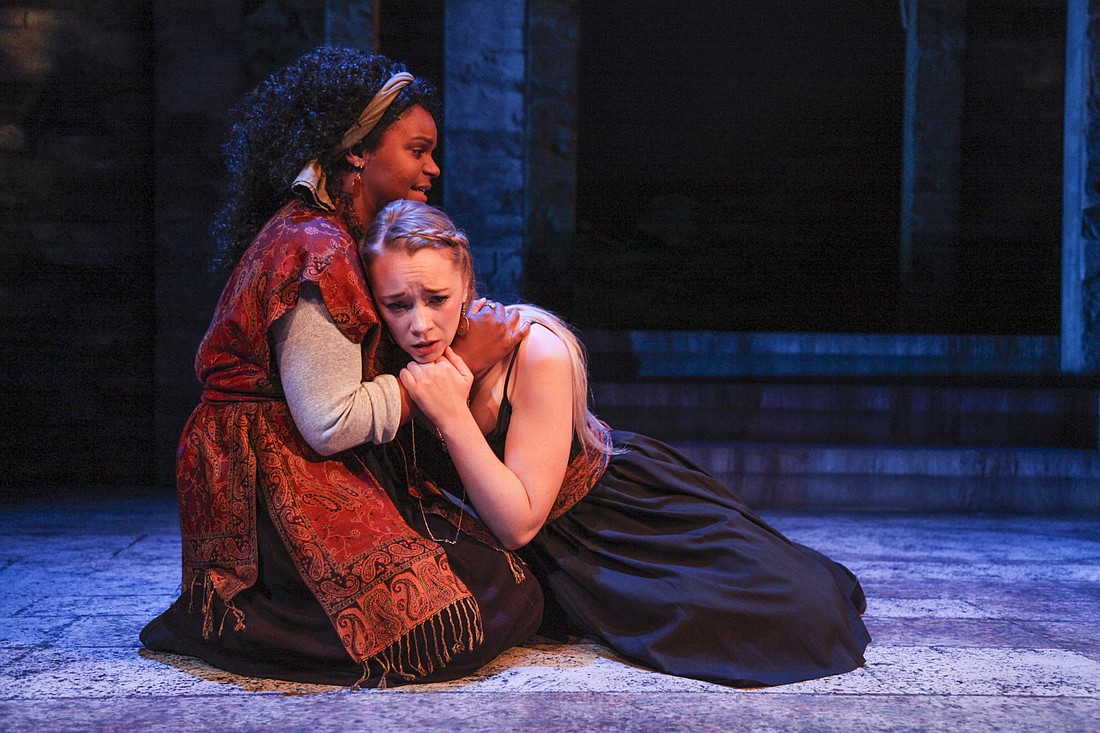Review: 'Antigone' shows the price a young woman pays to defy an unjust law