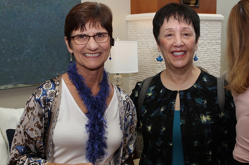 Cynthia Sand and Linda Line-Short