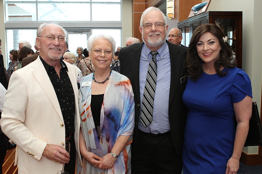 Doug Kapp, Nancy Yost Olson, Dr. Bob Wennberg and Robyn Rocklyn