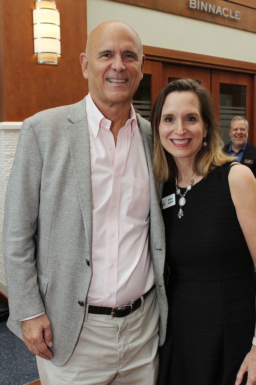 Charlie Huisking and Kathy Jordan