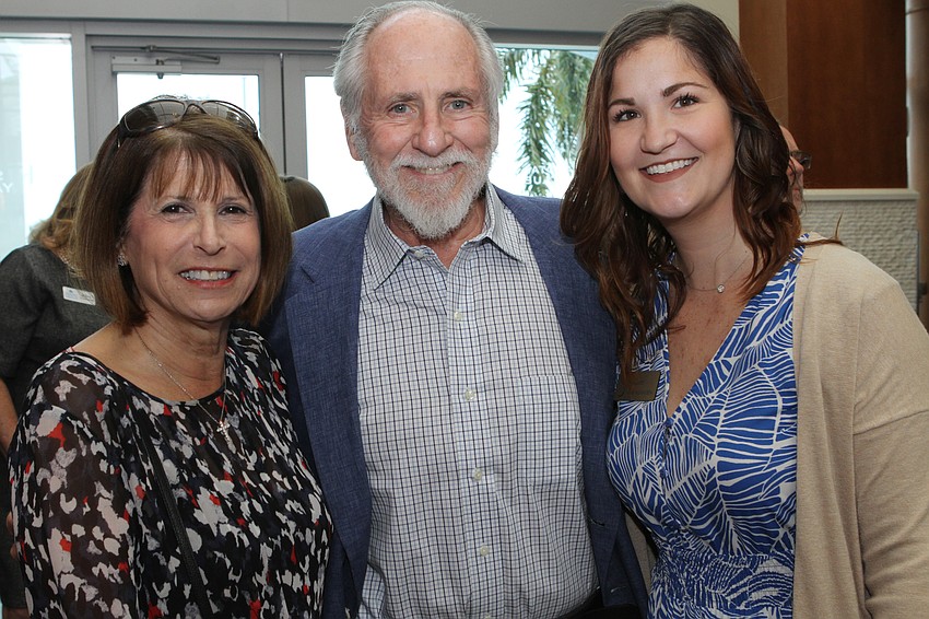 Pat Golemme, Dick Johnson and Amy Hernden