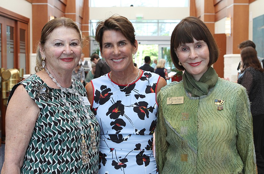 Co-chairwomen Renee Hamad, Audrey Robbins and Lynda Doery