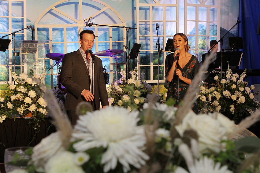 Tally Sessions and Maggie Shea Baldwin sang a duet.