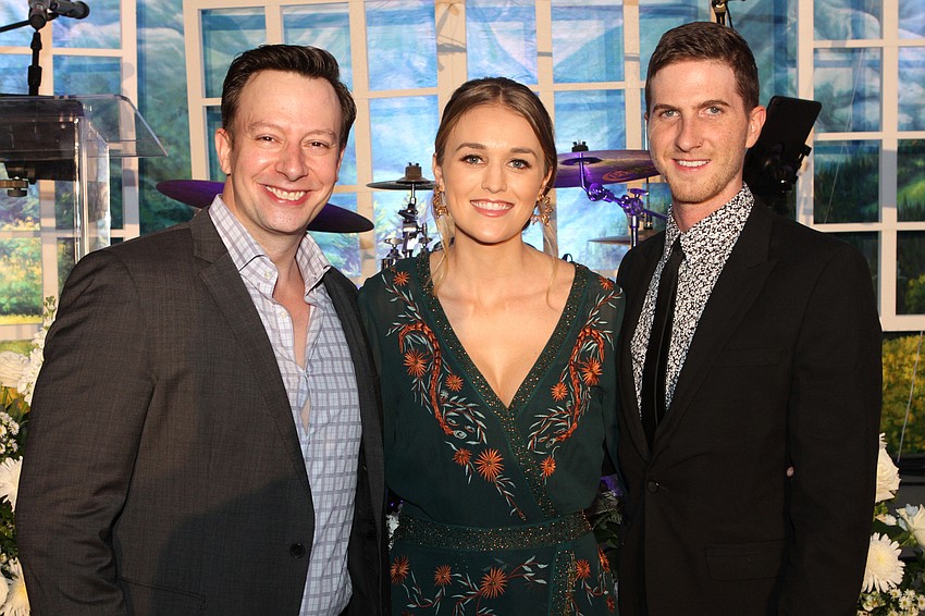 Tally Sessions, Maggie Shea Baldwin and Jordon Cunningham