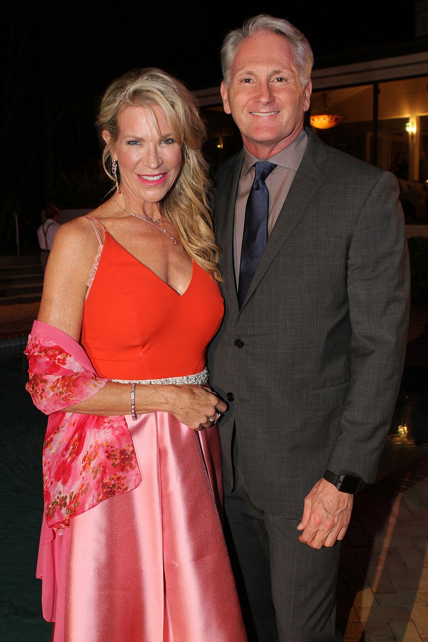 Dawn Spencer and John Knowles