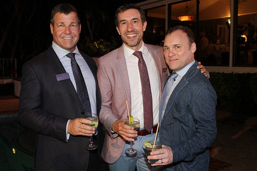 Jeff Boyd, Josh Rhodes and Lee Wilkins