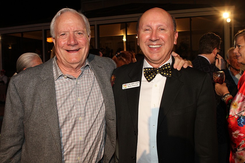 Skip Swan and Mark Pritchett