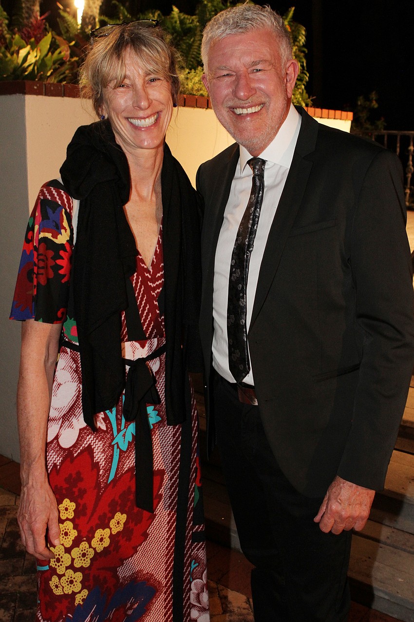 Alice Nelson and Artistic Director Michael Donald Edwards