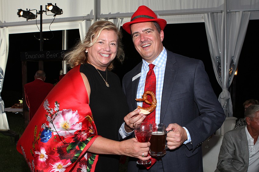 Susan Brennan and Scott Swan