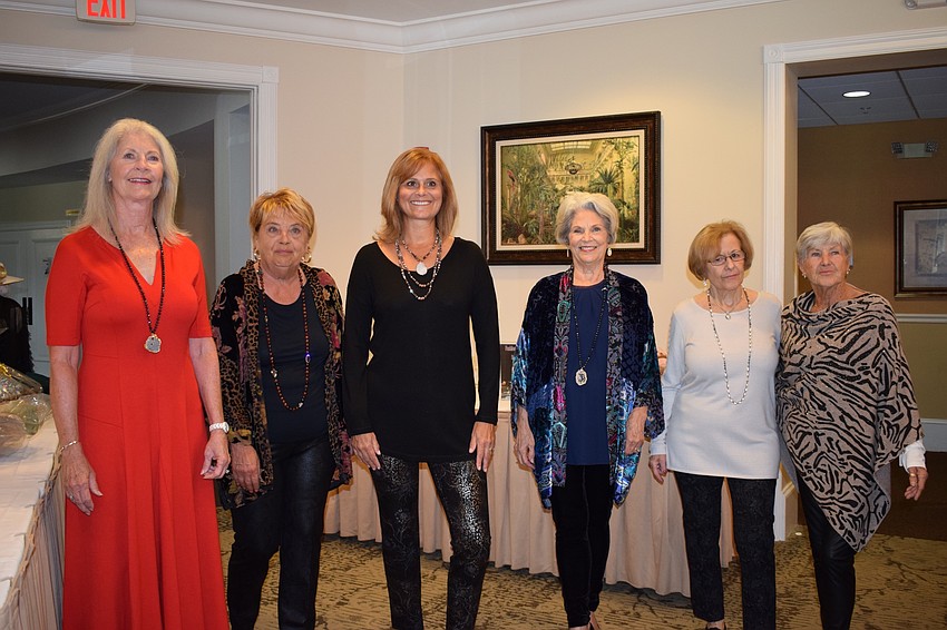 The models for the day were Vicki Carr, Bonnie Fuller, Dee Sollenberger, Barbara Ehnes, Ellen Ruggiero and Barbara Loreto.