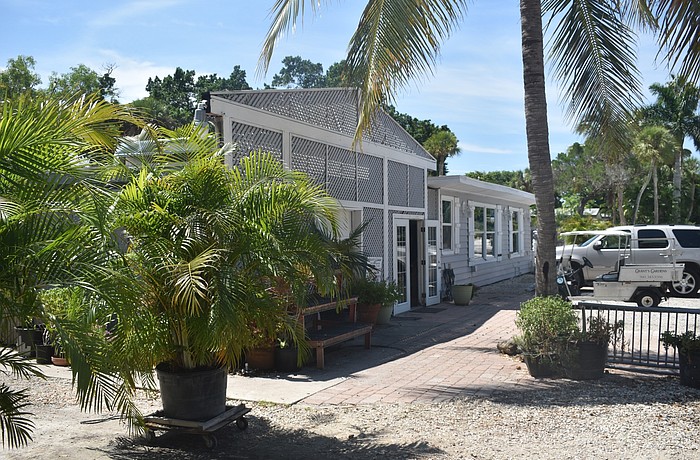 Grants Gardens on Gulf Bay Road is hoping to revamp its property to better shield its buildings and vehicles from sight.