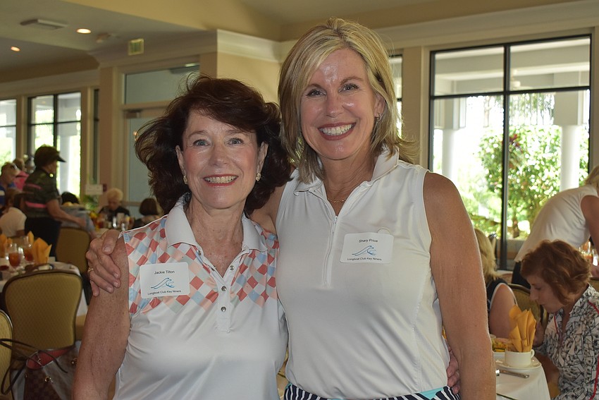 Jackie Tilton and Shary Price.