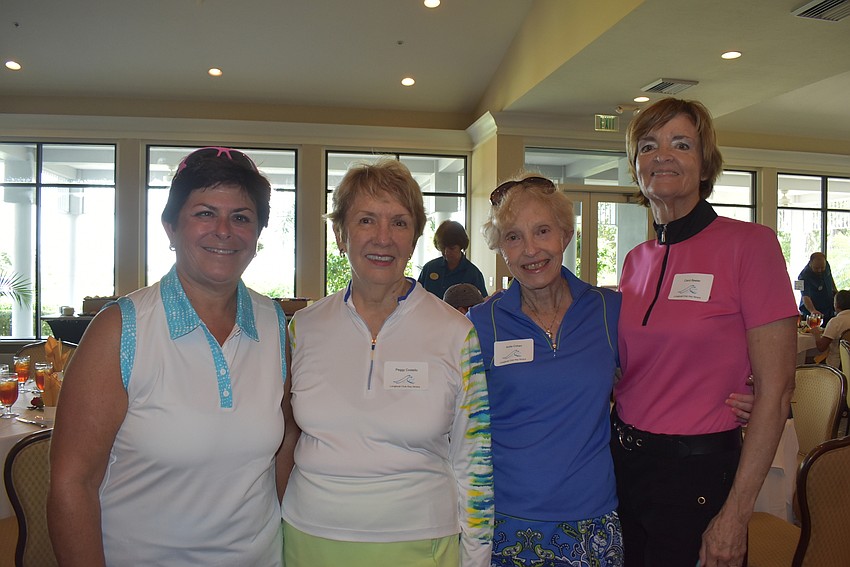 Joanie Spalter, Peggy Costello, Anita Cohen and Carol Beeler.