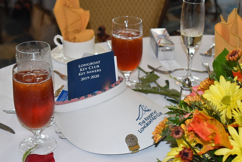 Calendars for the year were given out as well.