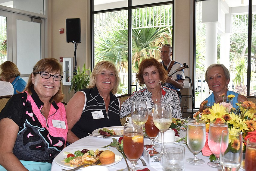 Michele Kaleida, Andree Keebaugh, Debbie Rand and Gwen Watson.