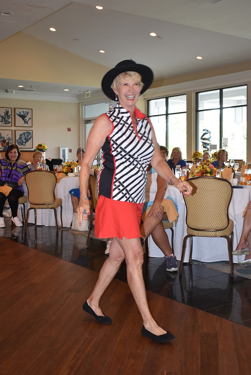 Pat Anderson walks the 