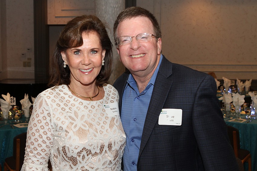 Robin Serbin and Steve Devitt