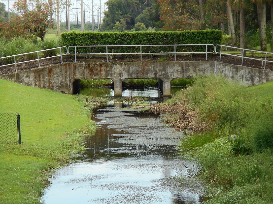 The Heritage Harbour South Community Development District currently maintains the Stoneybrook and Lighthouse Cove communities&#39; stormwater systems. Maintenance is funded through property taxes. File photo.