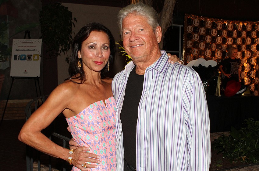 Rita Thibault and Gary Kirschner