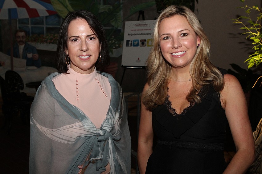 Clara Reynardus de Villanueva and Molly Klauber