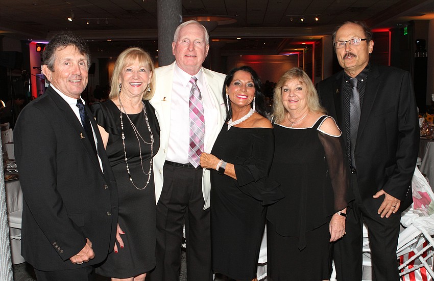 Mike and Sandy Edaragh, Lynn and Jackie Millikin and Judi and Andy Zirna