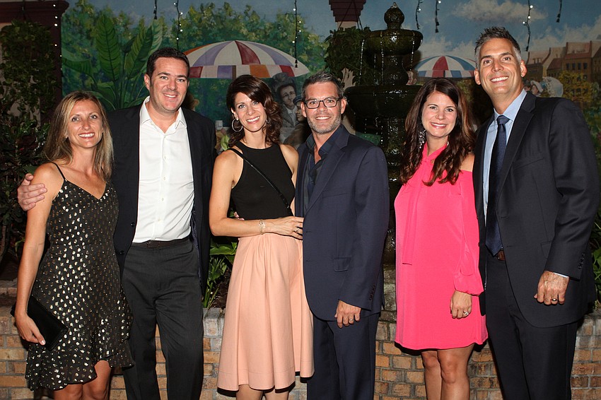 Michela Baratta and Lucien Ducrey, Suzanne and Brian Kloss and Kelly and Matt Erjavec