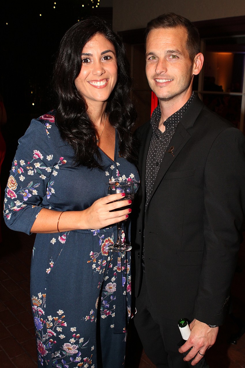 Yvette Corral and Brian Goetz