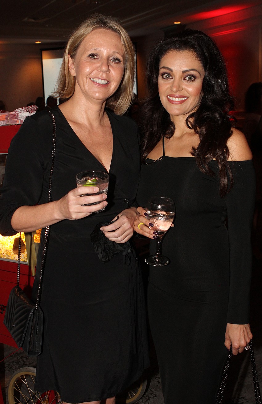 Kamila Nowak and Yara Shoemaker