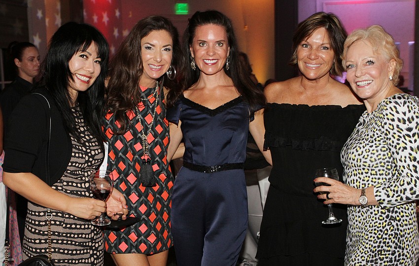 Jaclyn Brunckhorst, Donna Koffman, Shari Phillips, Stacie Baer and Elisabeth Waters