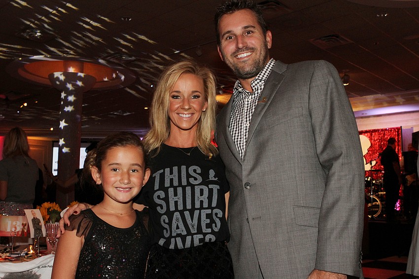 Finley, Ashley and Brett Markley