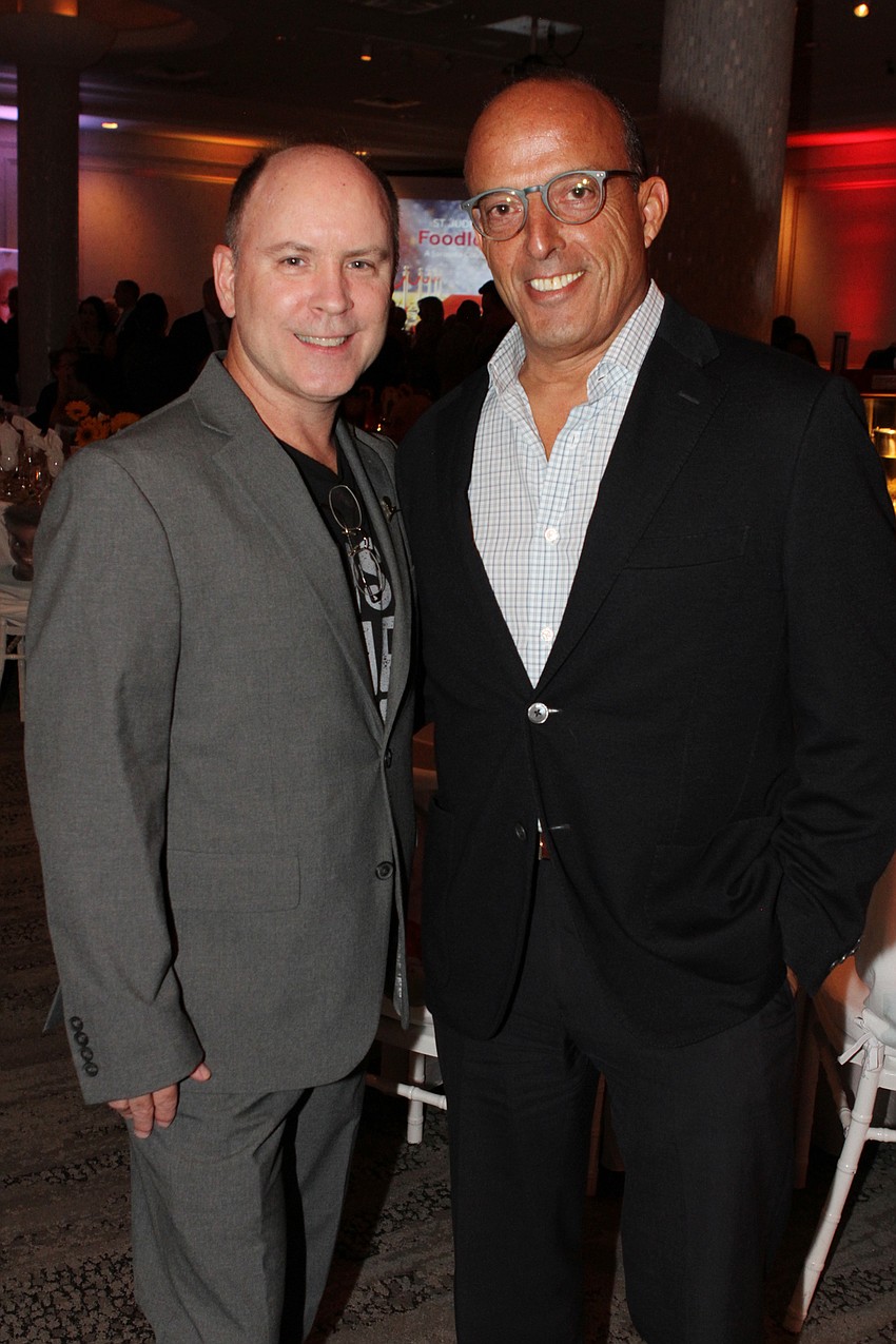 Sean Brennen and Rafael Sanchez