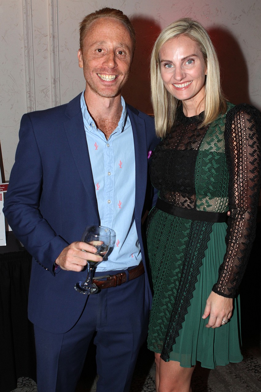 Max Goodman and Sydney Gruters