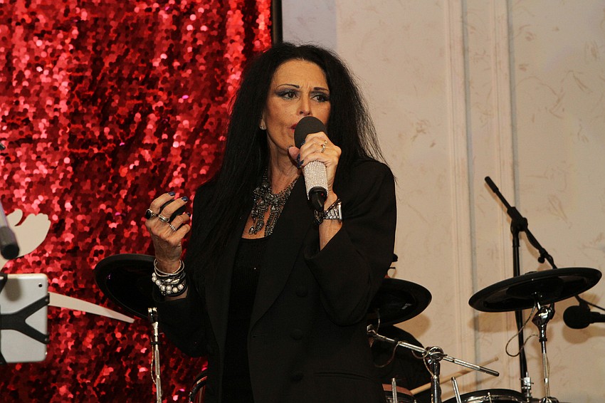 Sheri Nadelman sang with her band soulRcoaster.