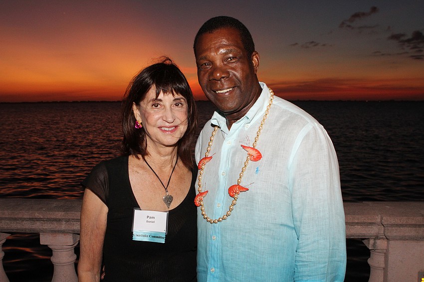 Co-chairs Pam Daniel and George Augustin
