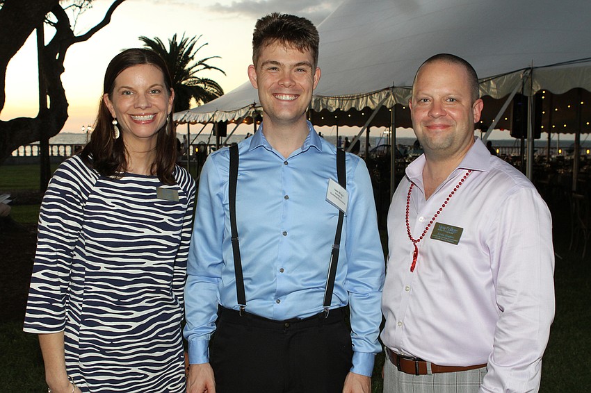 Amy Wallace,  Isaac Mingus and Kevin Hughes