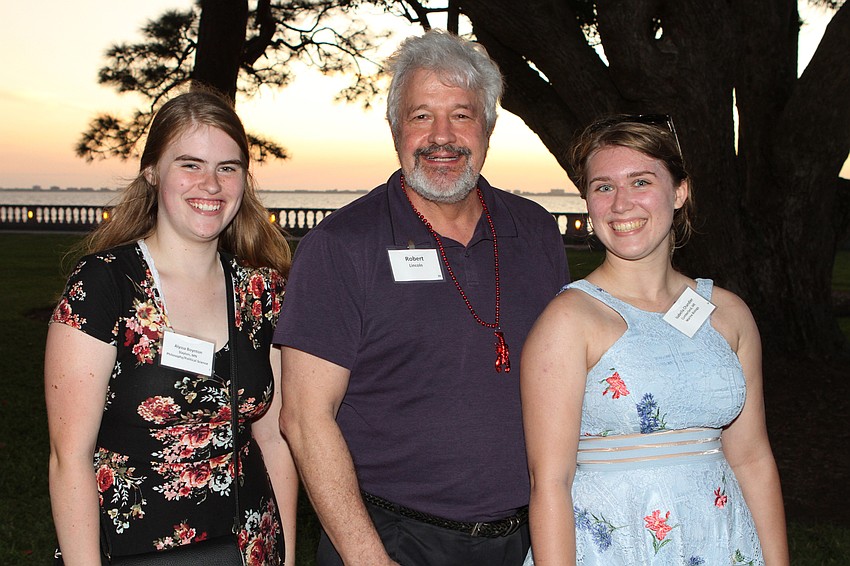 Alyssa Boynton, Robert Lincoln and Isabella Chandler
