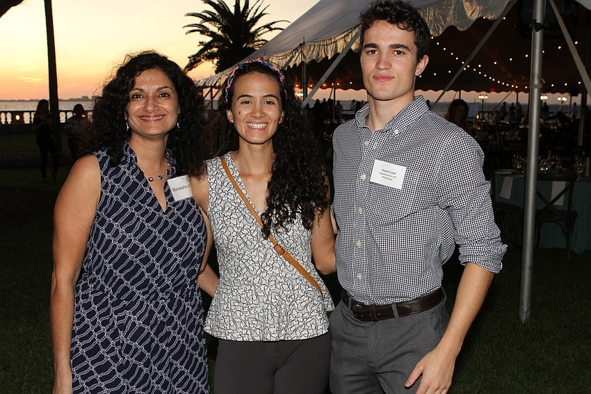Maneesha Lal, Karen Arango and Daniel Schnell