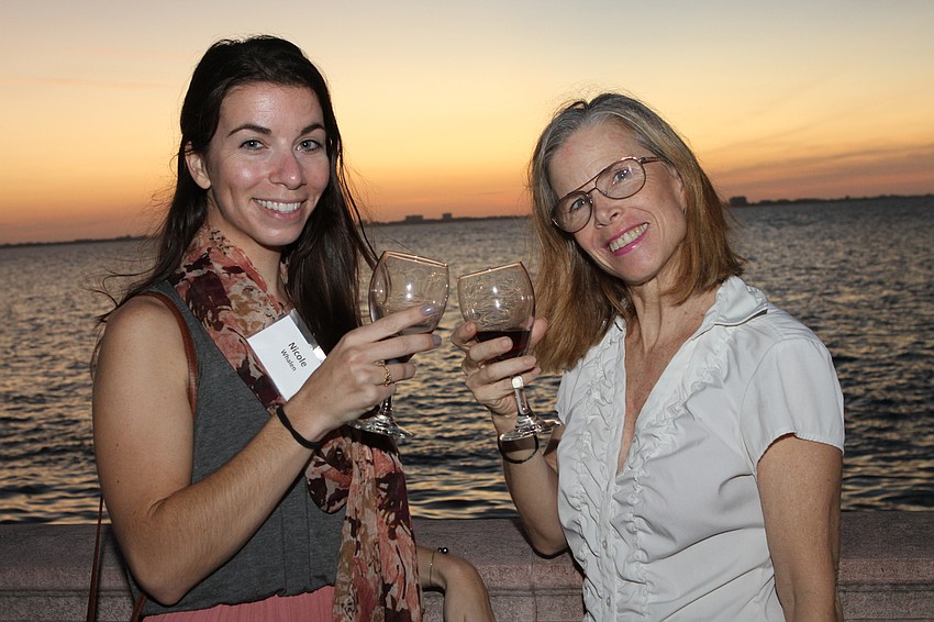 Nicole and Debbie Whalen