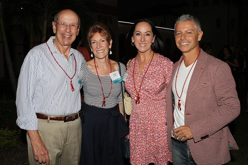 Jan Sirota and Alison Gardner with Ashley Kozel and Marko Radisic