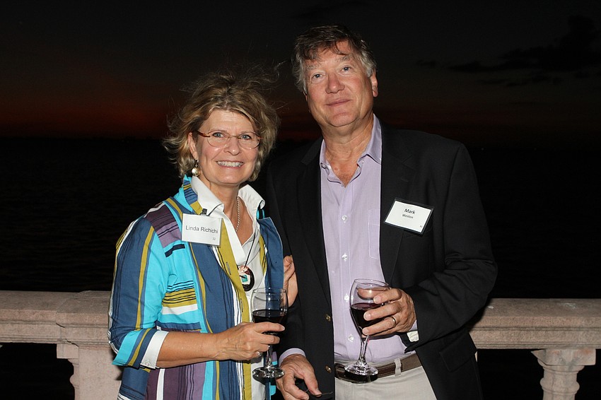 Linda Richichi and Mark Weston