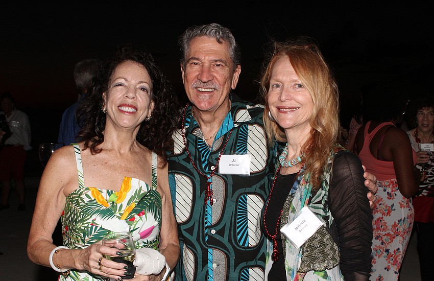 Monica and Ai Streacker with JoAnne DeVries