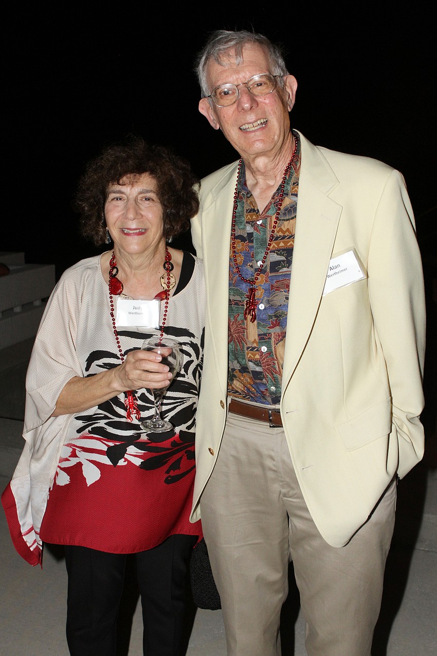 Judy and Alan Wertheimer
