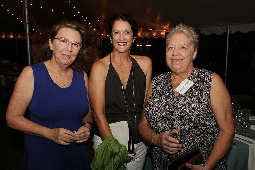 Laura Sperling, Joanne Corsi and Laurie Denson