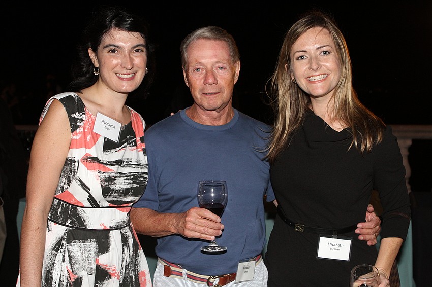 Hermione Gilpin, Kendall Smith and Elizabeth Stephen