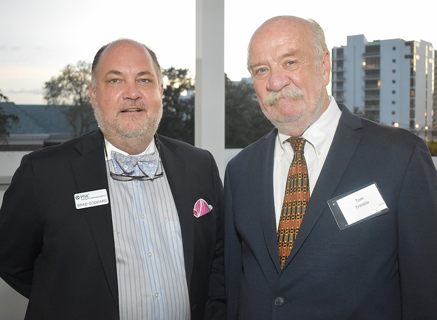 Brad Goddard and Tom Trimble