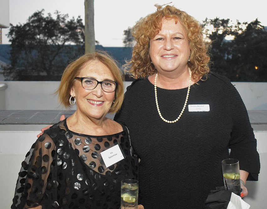 Iris Nahemau and Debbie Breslof