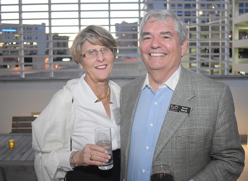 Pam and David Steves