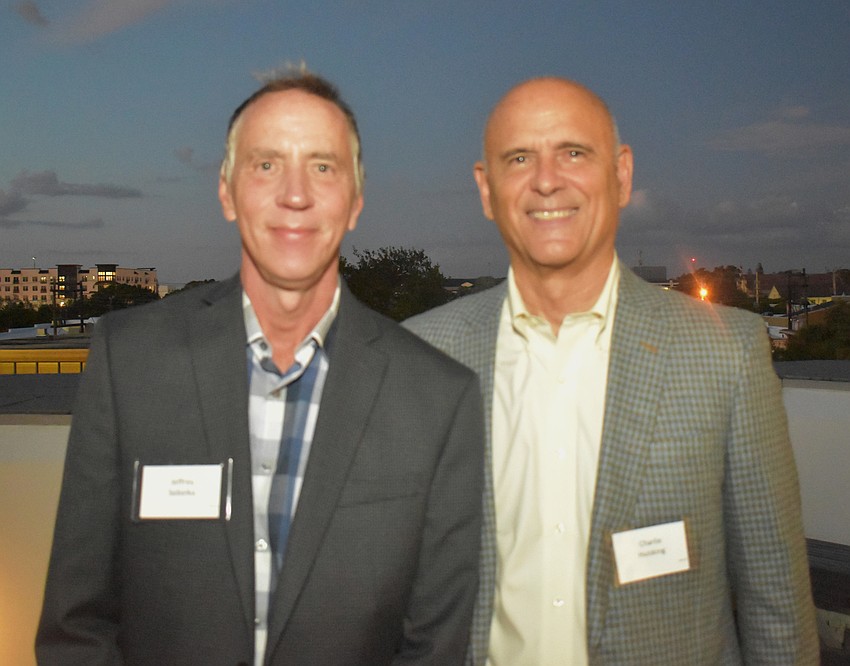 Jeff Sebeika and Charlie Huisking