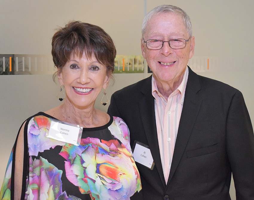 Norma and Al Cohen