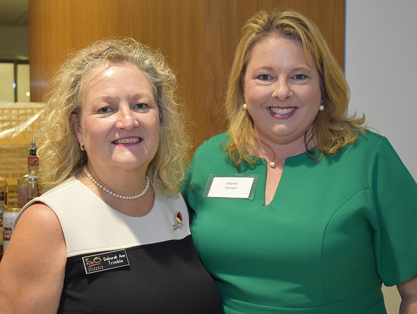 Debbie Trimble and Marlow Turner